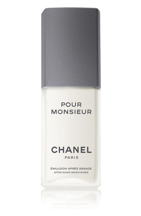 pour monsieur chanel prix|pour monsieur after shave moisturizer.